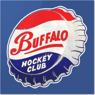 Defunct Buffalo Bisons Hockey Team Posters and Art
